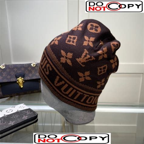 louis vuitton knit hat